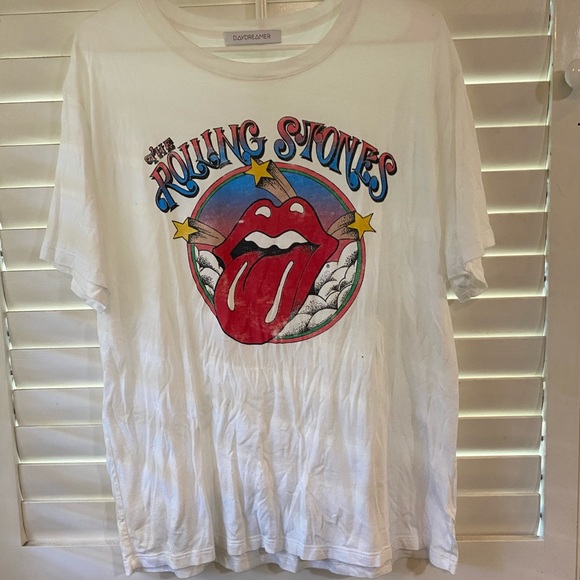 Daydreamer Tops - Daydreamer Rolling Stones tshirt